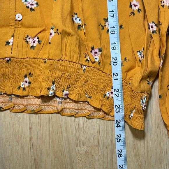 COPY - Mudd NWT Blouse Size XXL - Picture 7 of 7